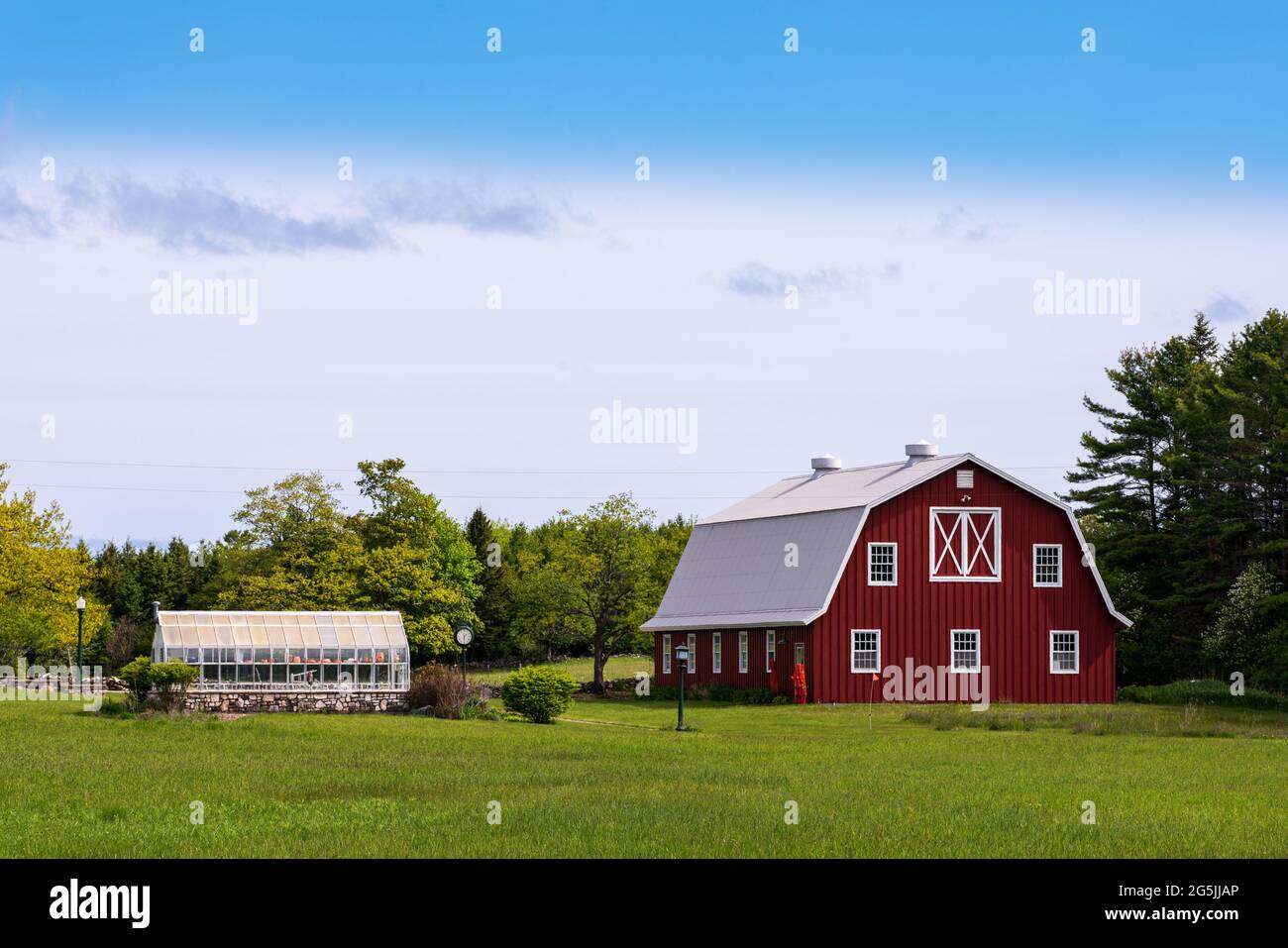 Washington Island Wisconsin is an island off the tip of Door County