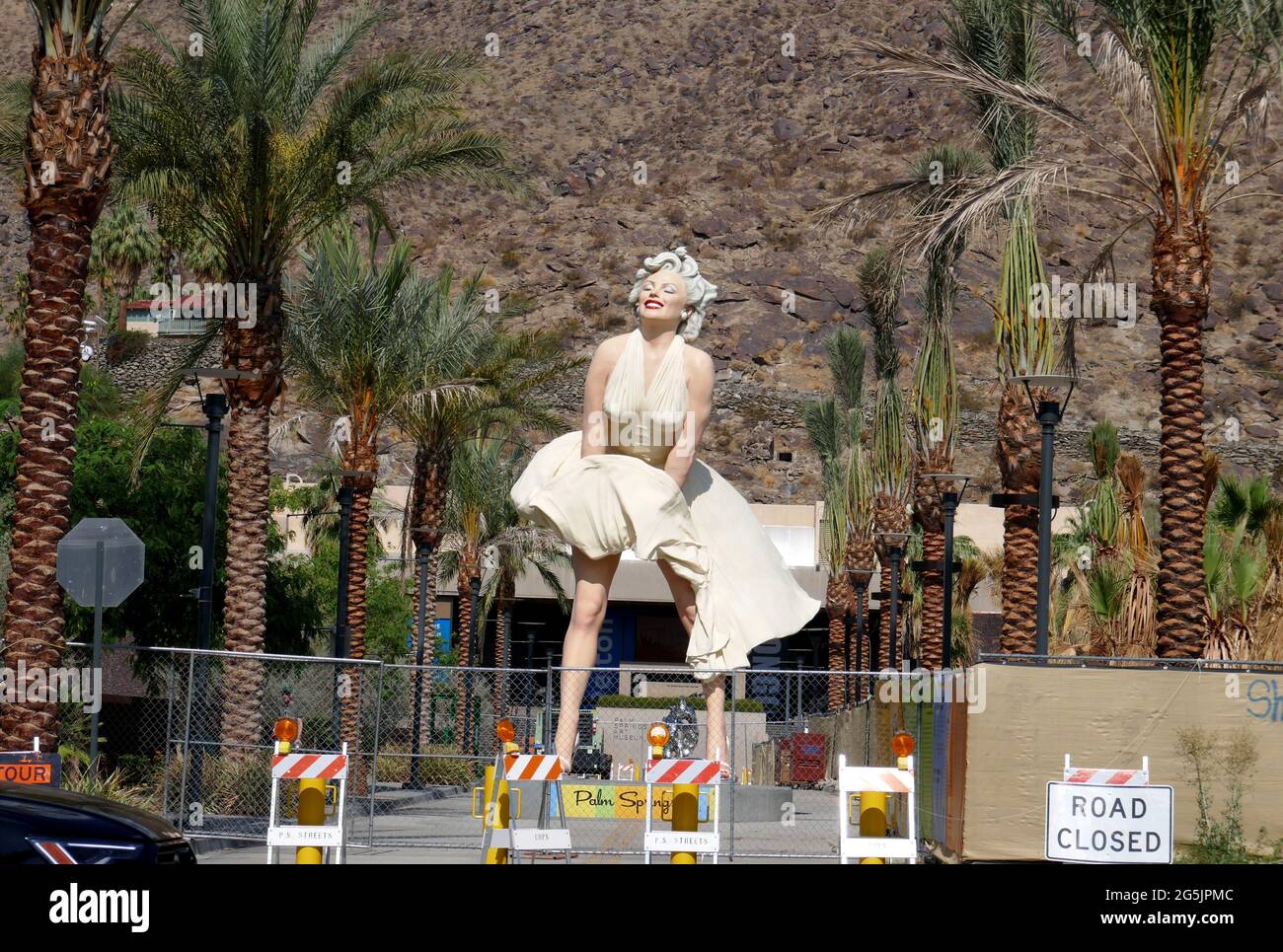 Palm Springs, California, USA 24th June 2021 A general view of