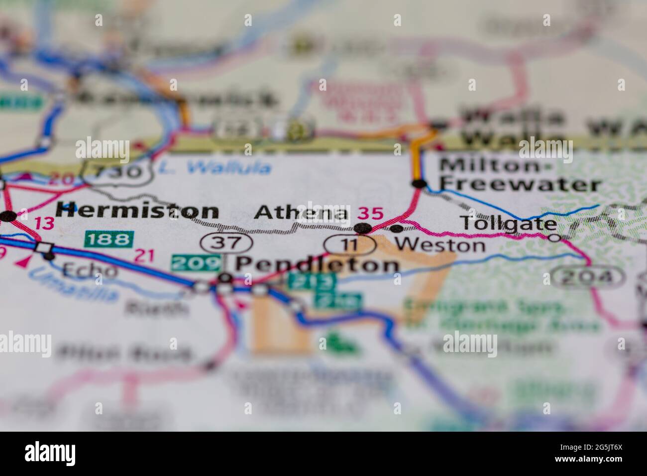 Athena oregon hires stock photography and images Alamy