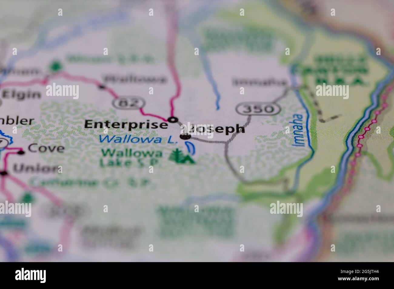 Joseph oregon hires stock photography and images Alamy