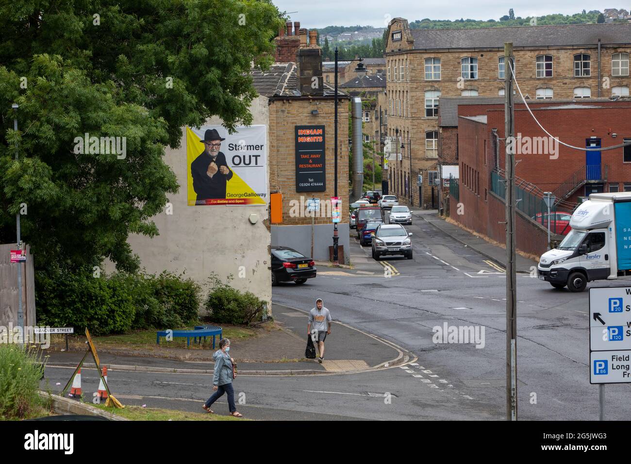 Batley, West Yorkshire Stock Photo Alamy