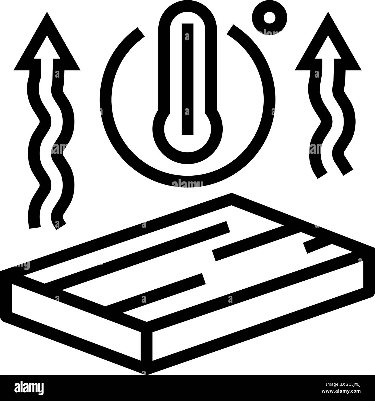 Thermal insulation roof Black and White Stock Photos & Images Alamy