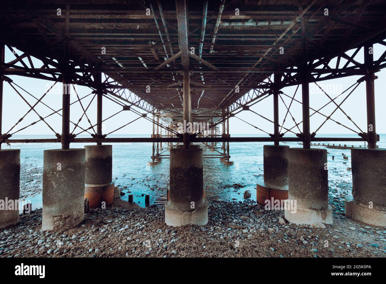 Britains Coast Stock Photo