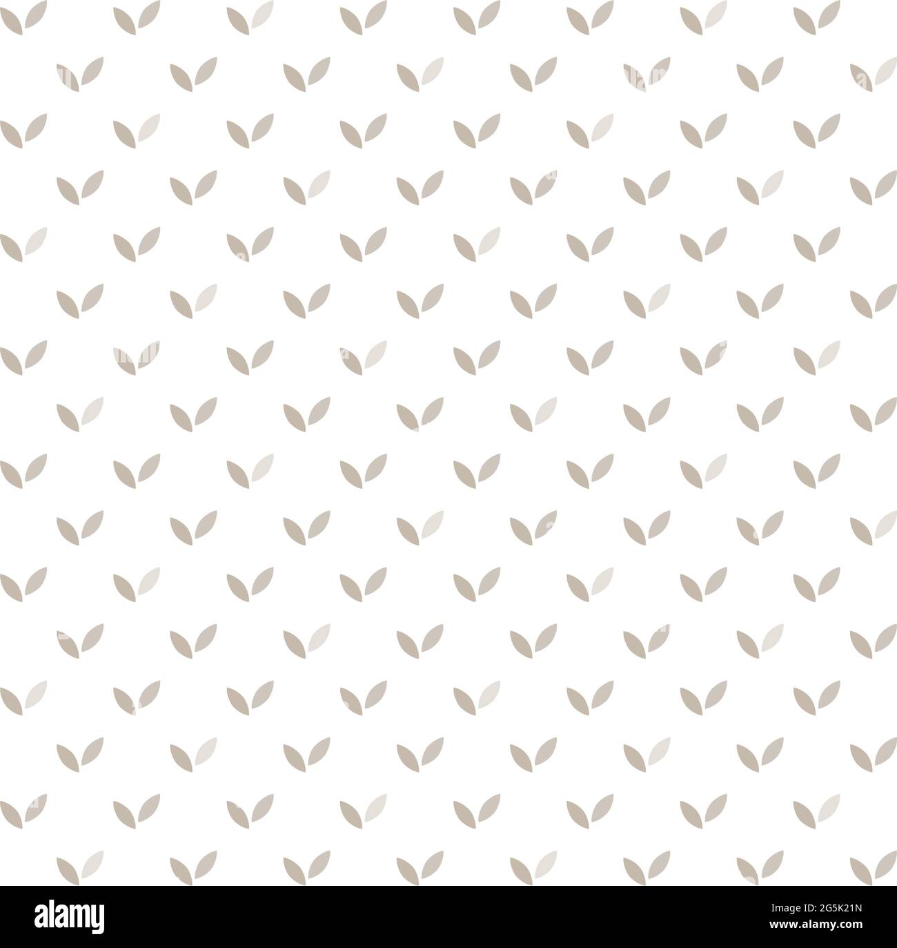 Verminderen risico schildpad Beige leaf pattern. Brown seamless leaves bedsheet texture. Vector print.  Illustration background. floral for textile Stock Vector Image & Art - Alamy
