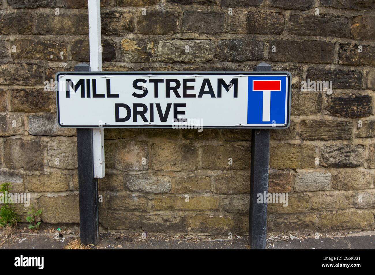 New houses in the flood risk zone of the Calder valley, West Yorkshire, UK Stock Photo Alamy