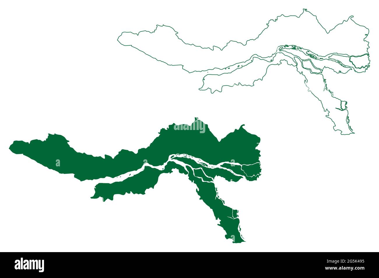 Cuttack Map In Odisha Cuttack District (Odisha State, Republic Of India) Map Vector Illustration,  Scribble Sketch Cuttack Map Stock Vector Image & Art - Alamy