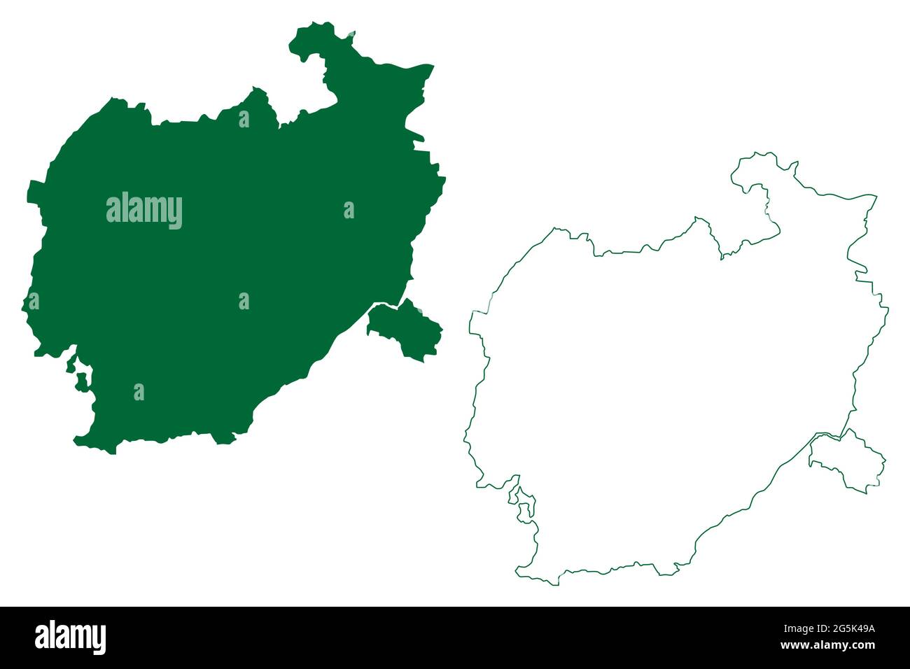 Balangir In Odisha Map Balangir District (Odisha State, Republic Of India) Map Vector  Illustration, Scribble Sketch Bolangir Map Stock Vector Image & Art - Alamy