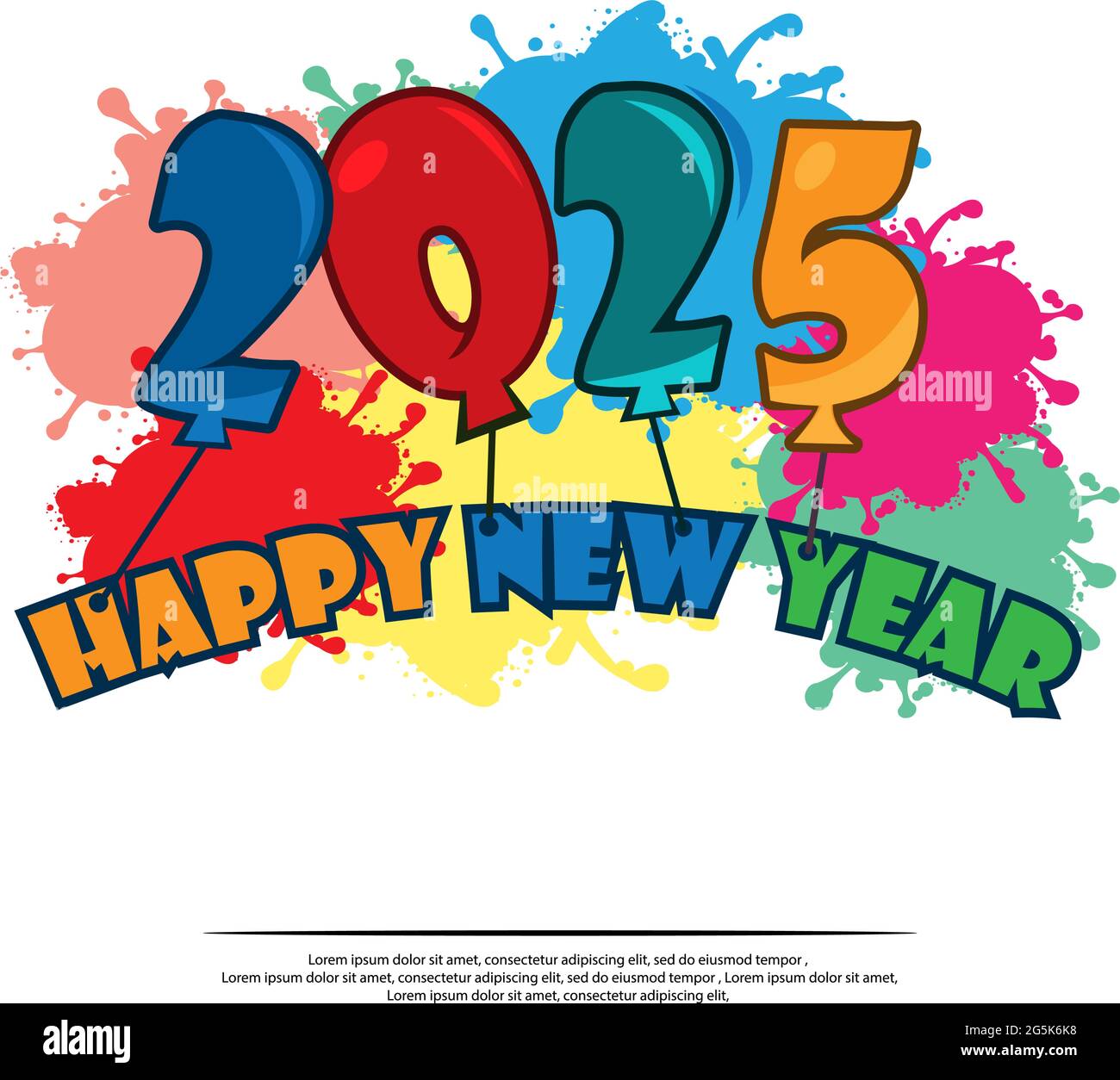 Year 2025 High-Res Vector Graphic - Getty Images