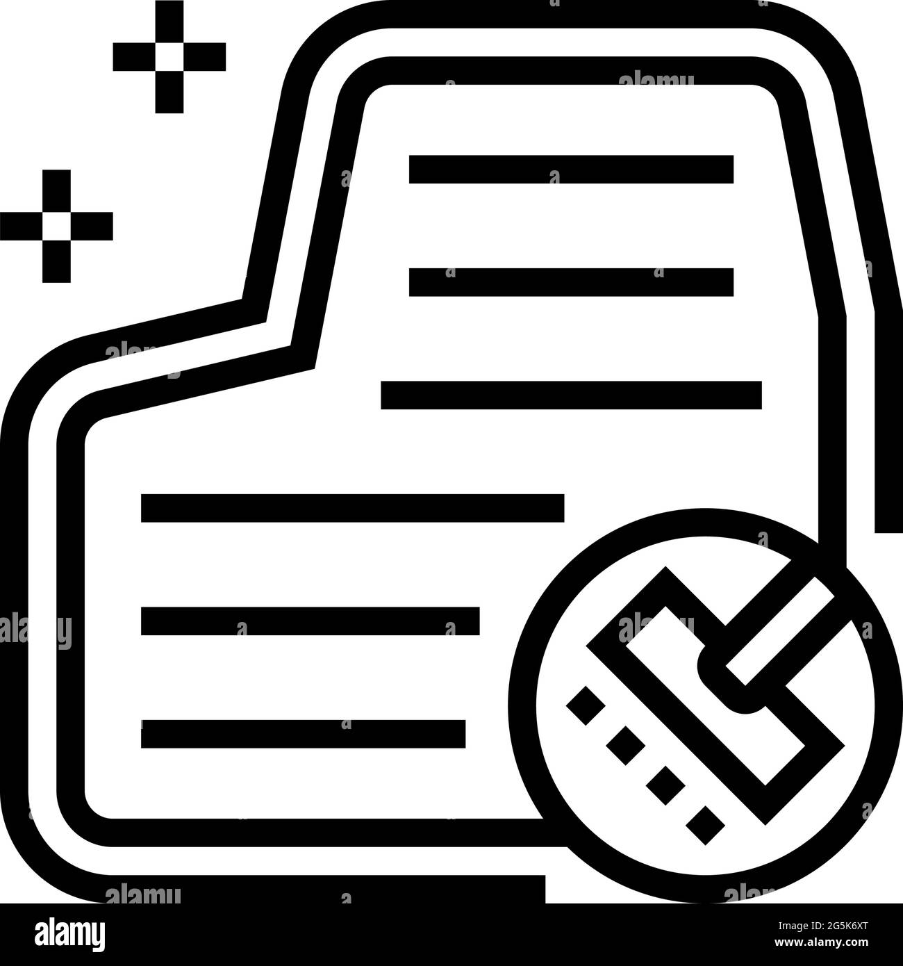 car carpet washing line icon vector illustration Stock Vector Image ...