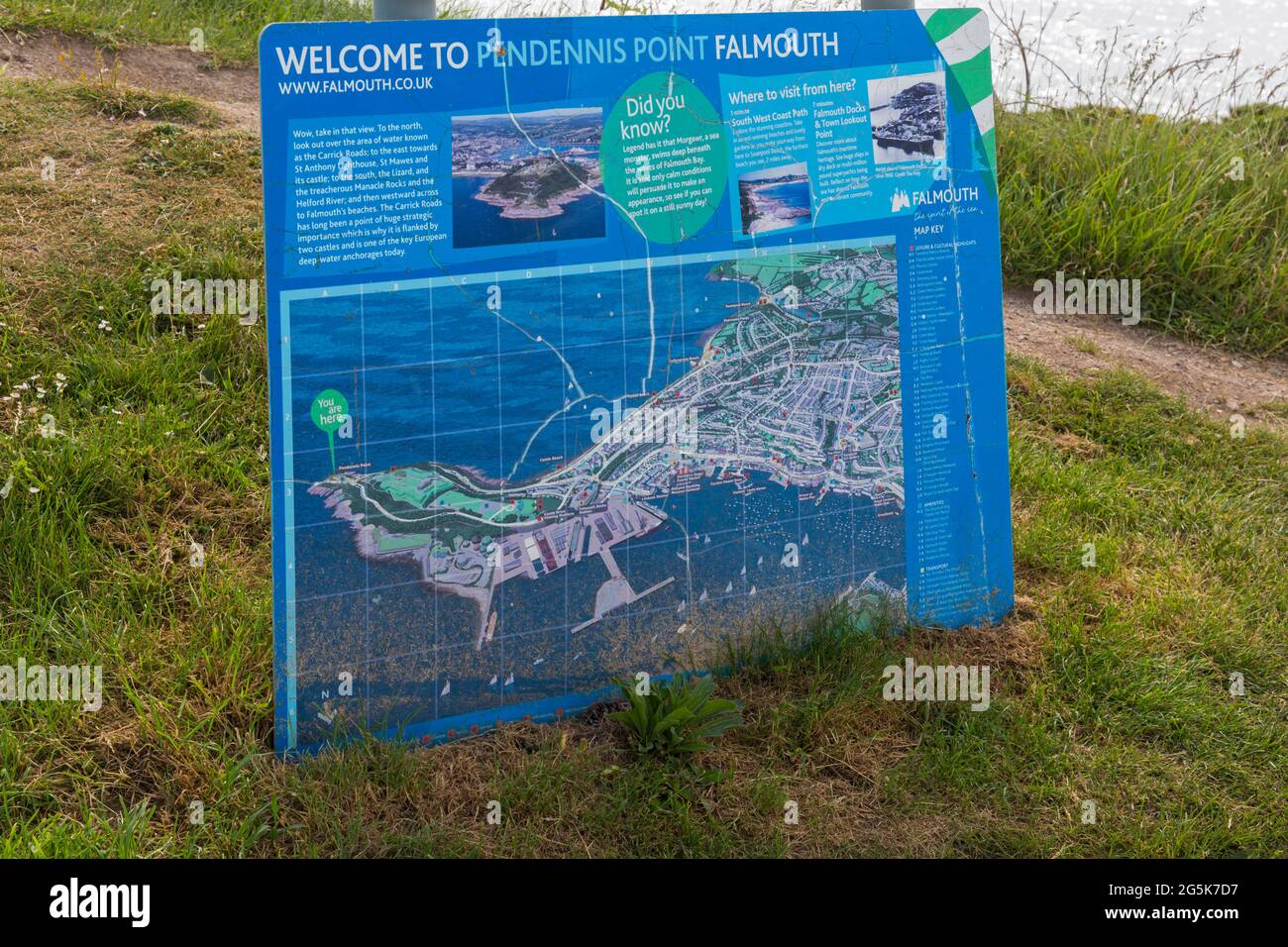 Cornwall welcome cornish sign hi-res stock photography and images - Alamy