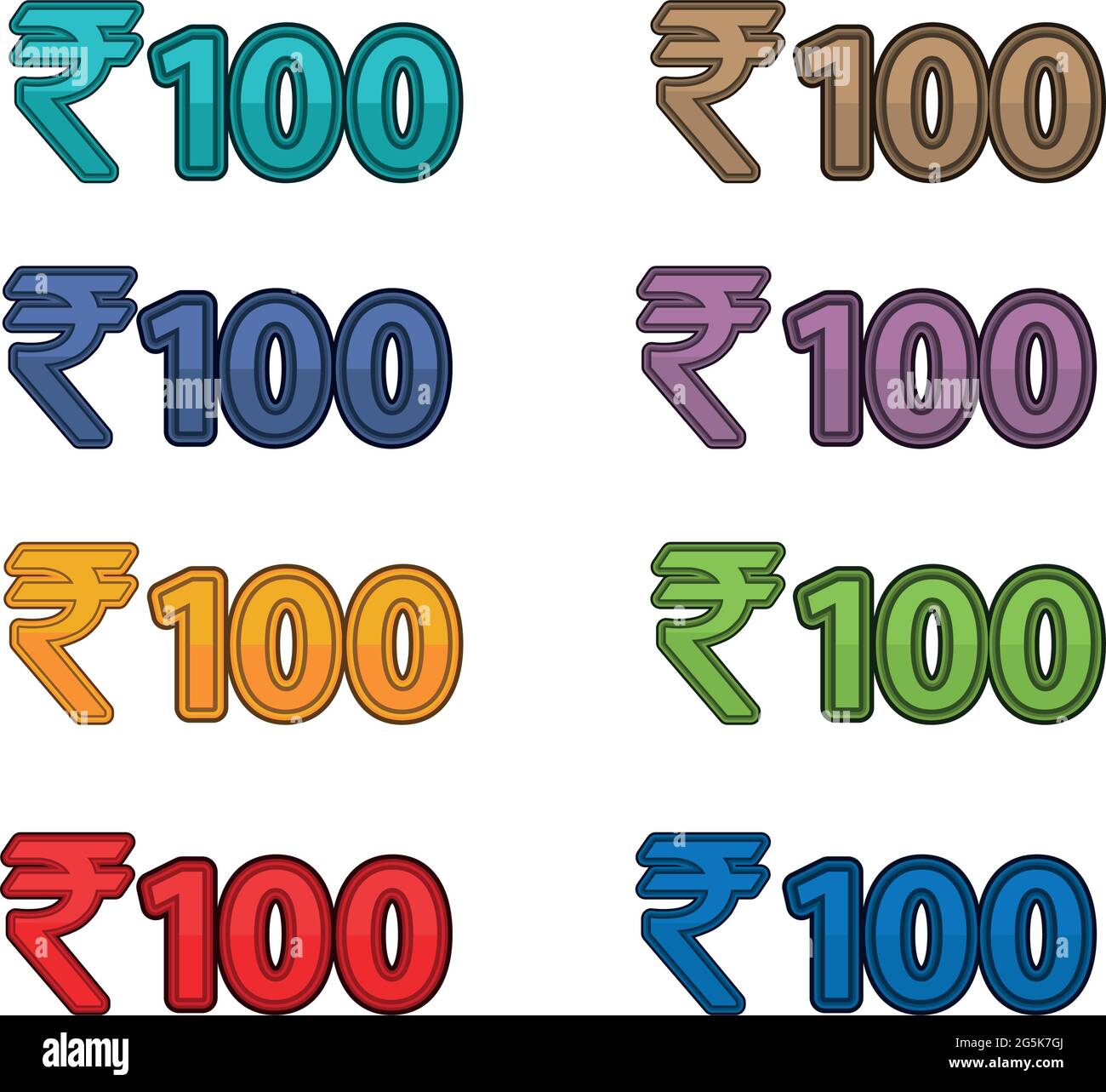 100 Rupee Stock Vector Images Alamy 100-rupee-stock-vector-images-alamy