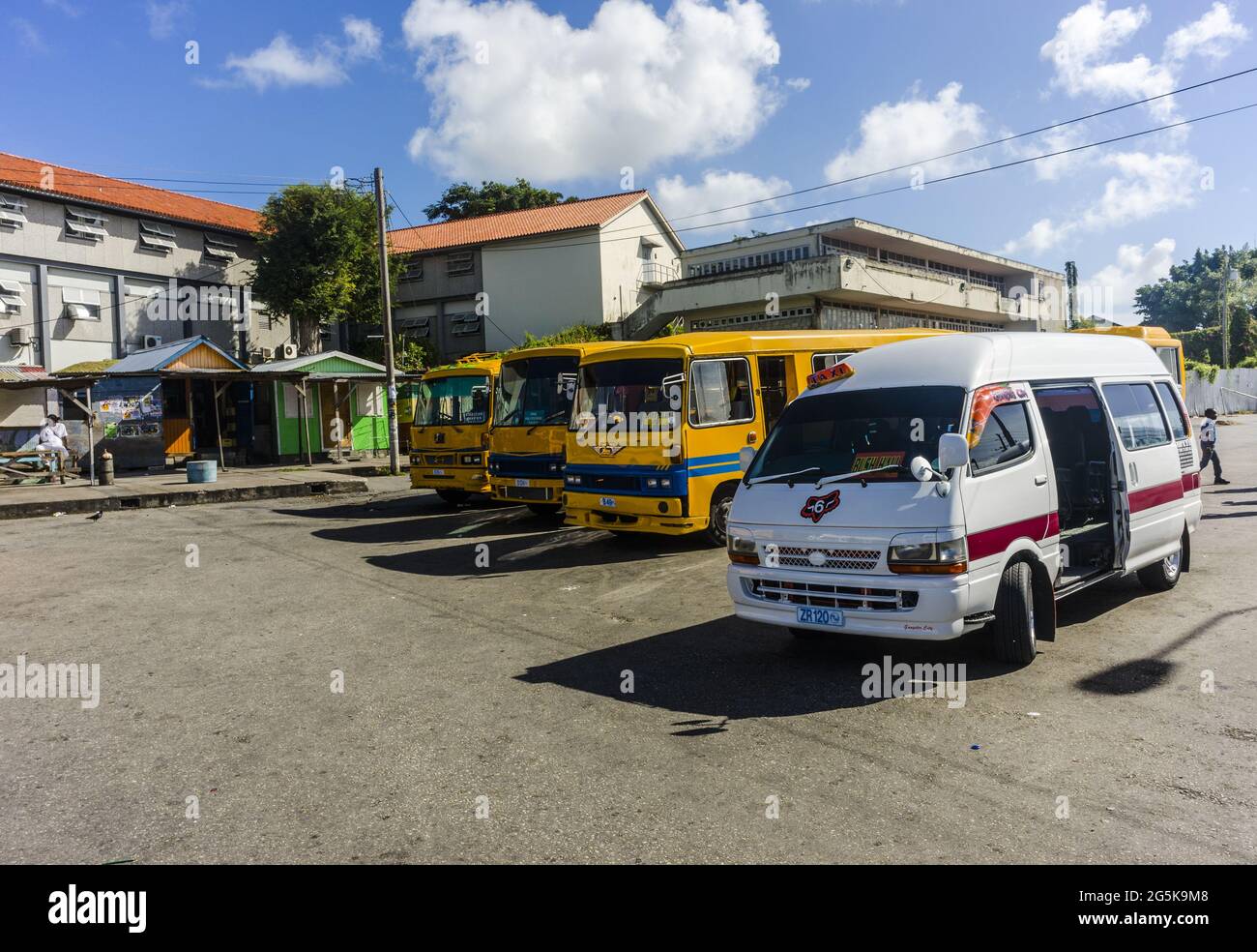 Bus terminal in barbados hires stock photography and images Alamy