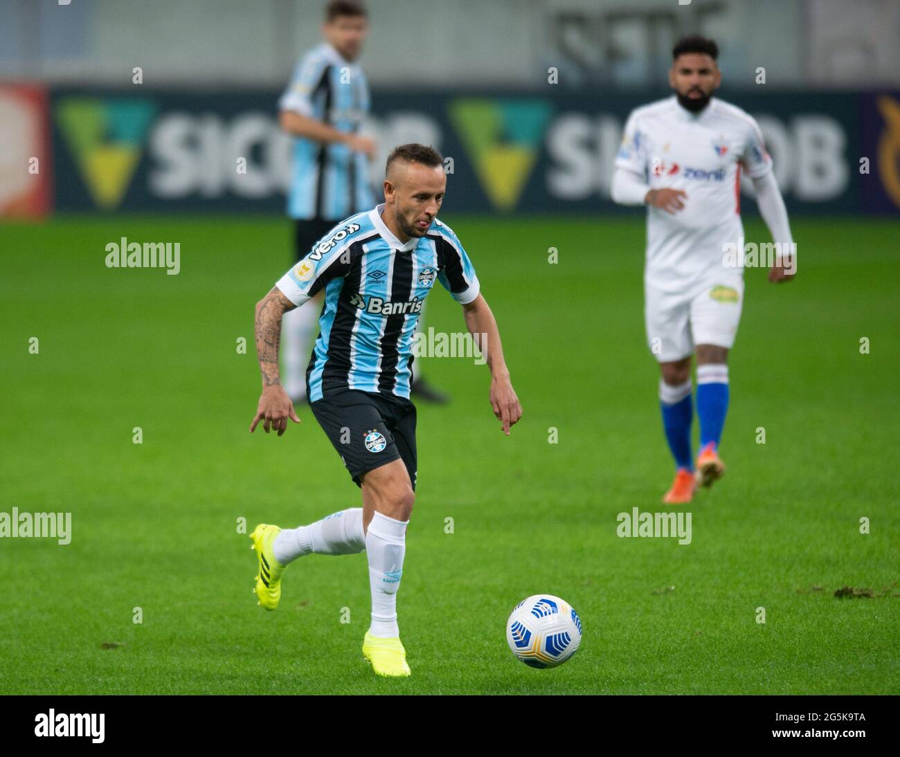 27nd June 2021; Arena do Gremio, Porto Alegre, Brazil; Brazilian Serie A, Gremio versus Fortaleza; Rafinha of Gremio Stock Photo