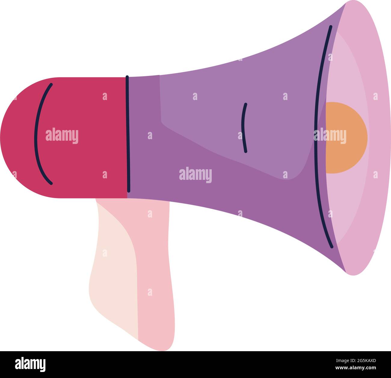 megaphone speaker icon Stock Vector Image & Art - Alamy