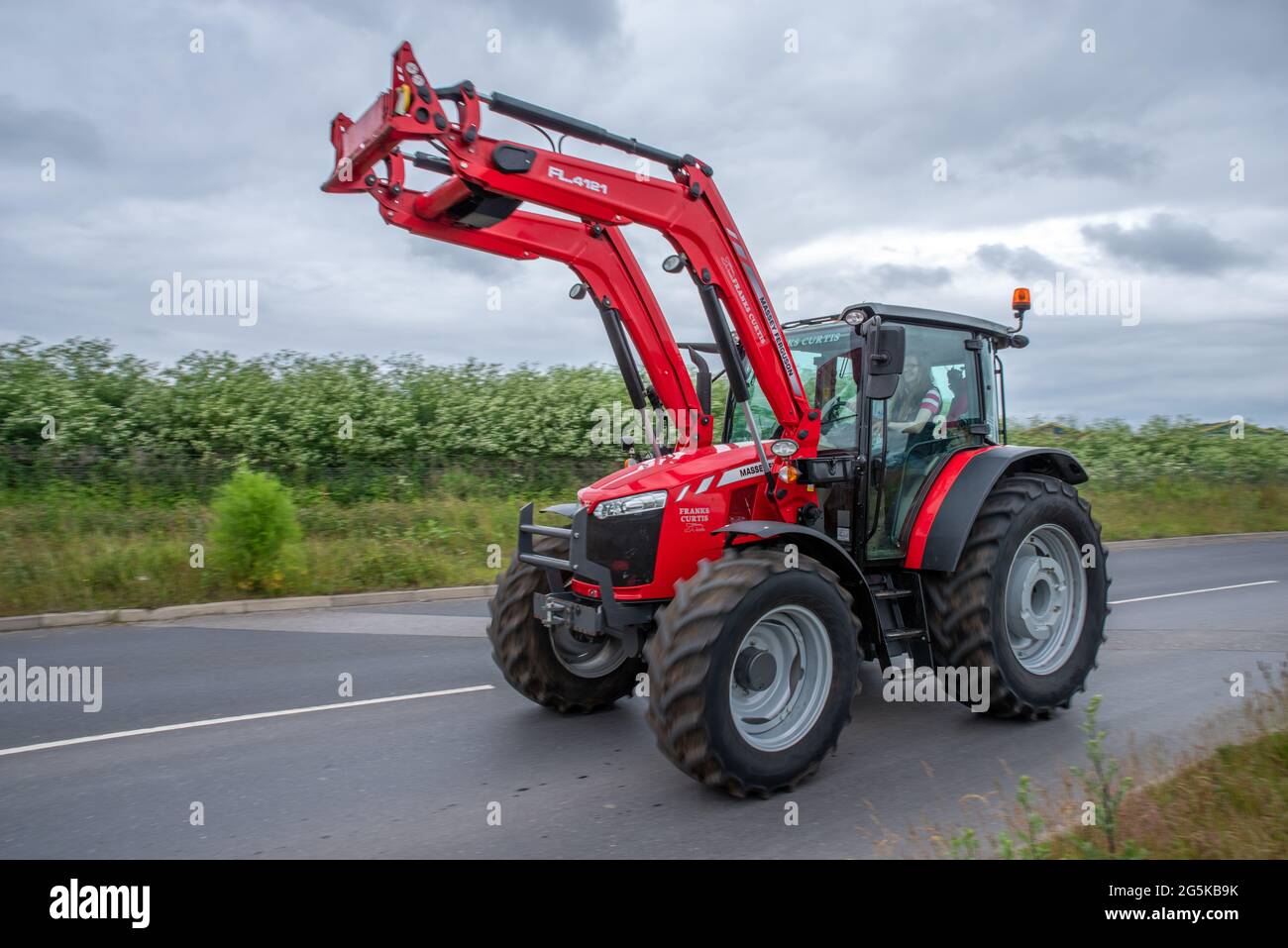 27th June 2021 Pocklington, East Yorkshire, UK Beacon Young Farmers