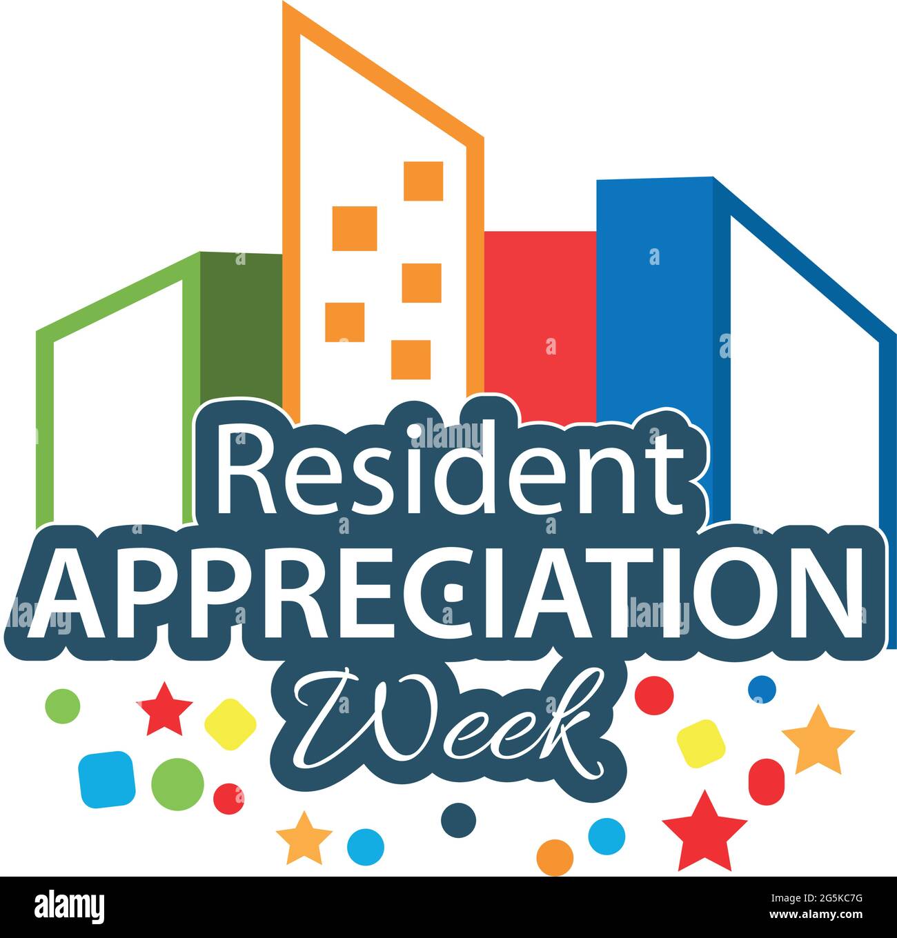 Resident Appreciation Week vector Stock Vector Image & Art Alamy