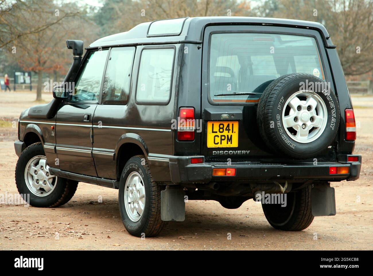 Land Rover Discovery 1 200tdi 1993 Stock Photo