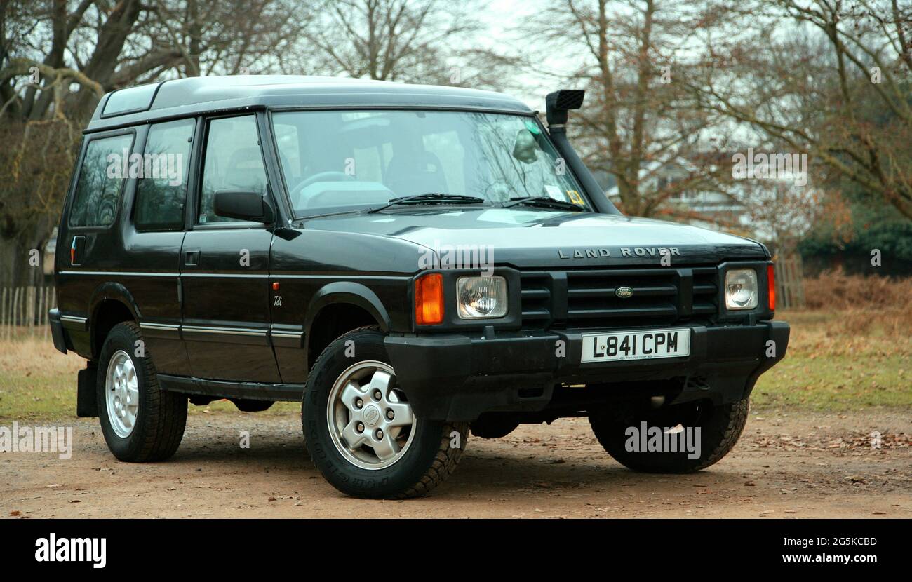 Land Rover Discovery 1 200tdi 1993 Stock Photo