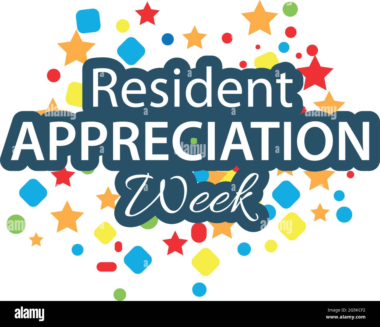 Resident Appreciation Week vector Stock Vector Image Art Alamy Resident Appreciation Week vector Stock Vector Image Art Alamy