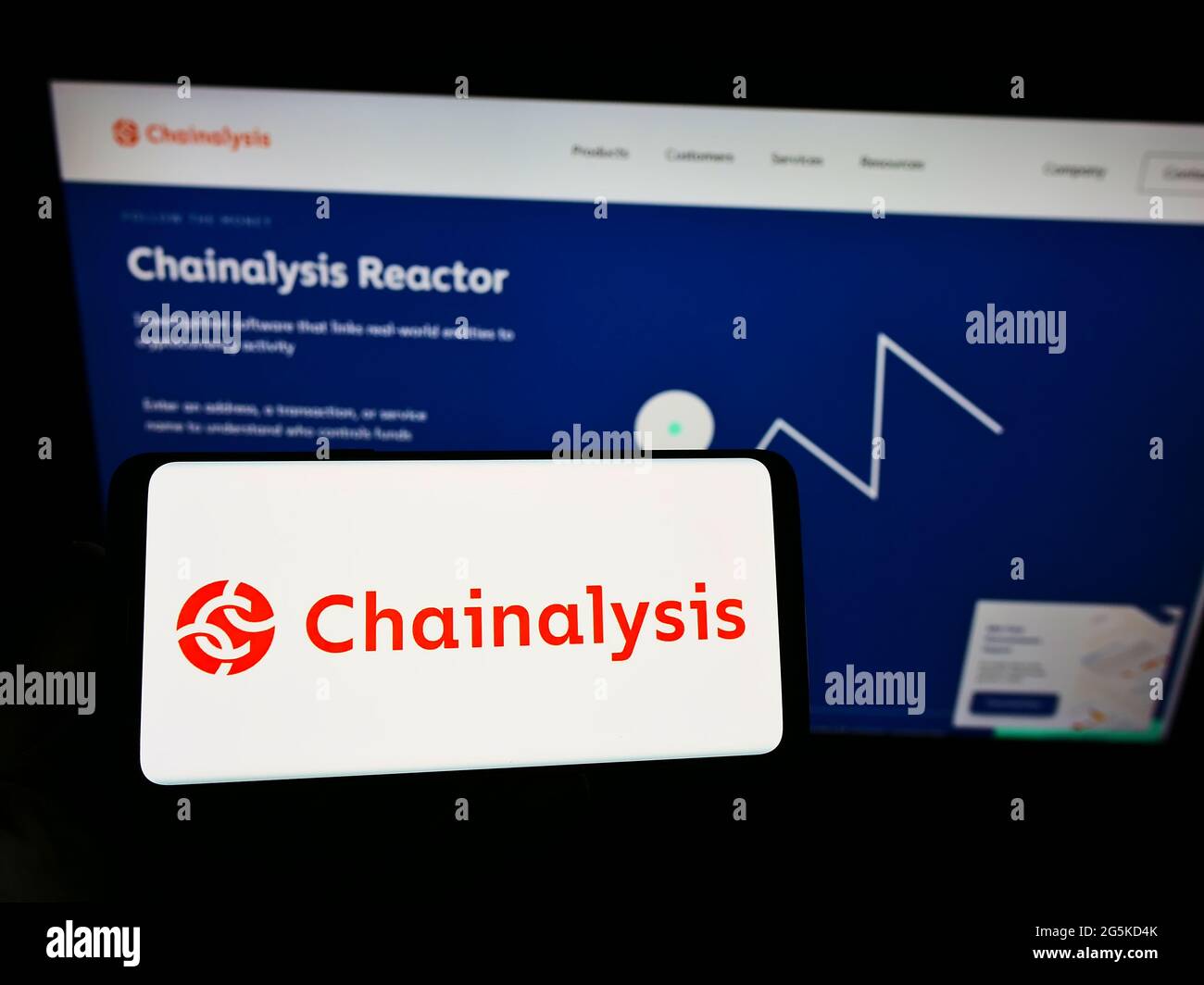 Chainalysis hires stock photography and images Alamy