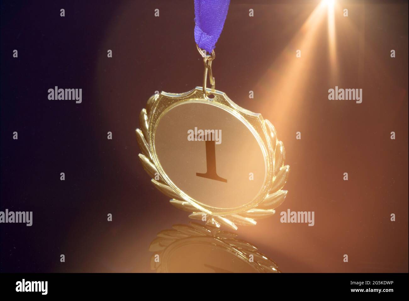 Gold medal podium hi-res stock photography and images - Alamy