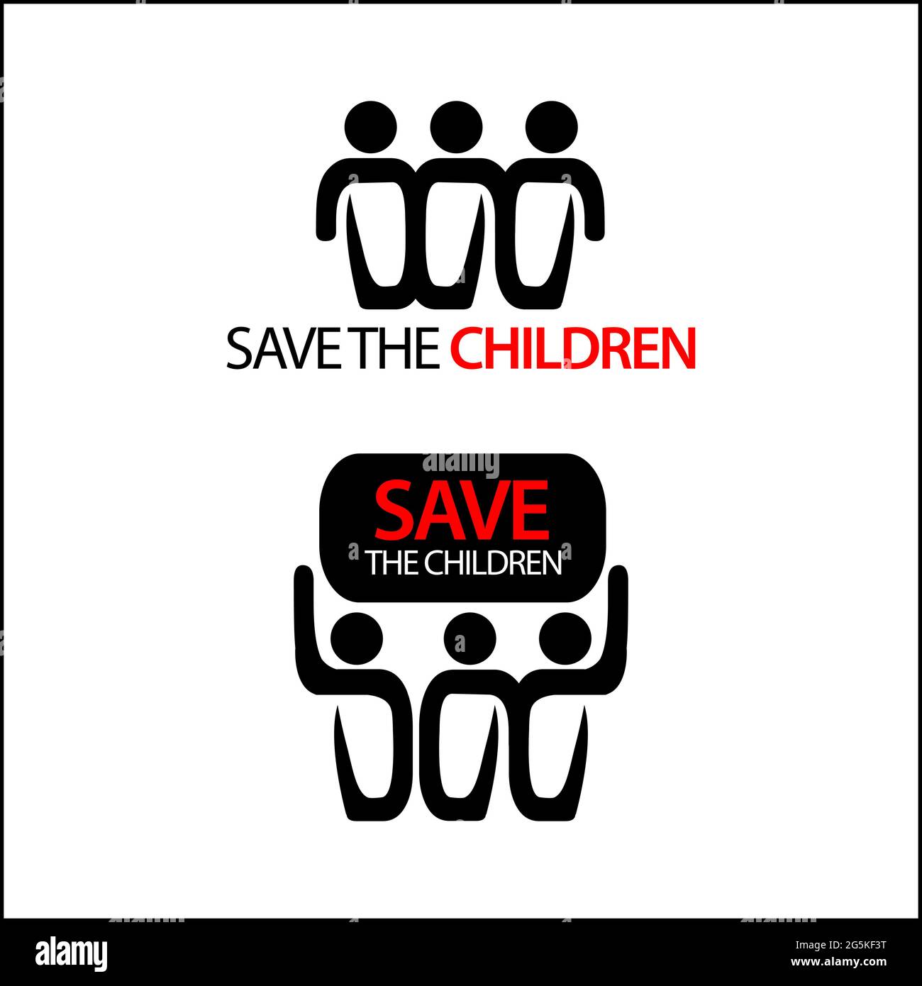 Save the online children logo