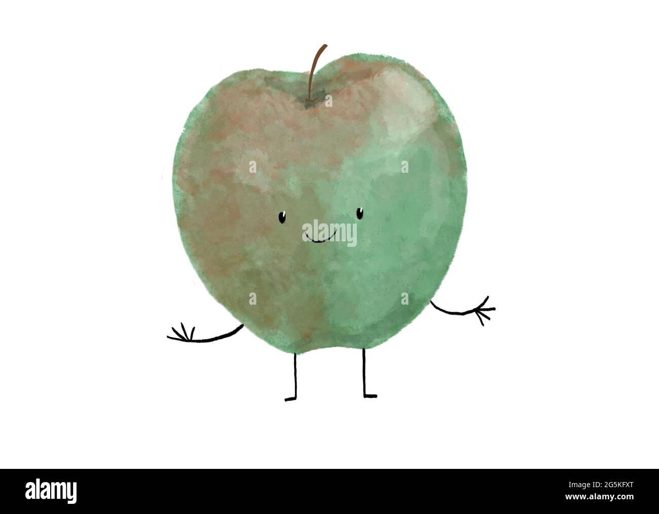 Classic Granny Smith Apple- {Funny Pic}  Funny vegetables, Funny fruit,  Food humor