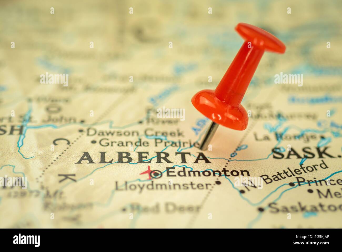 Alberta Province Map High Resolution Stock Photography And Images Alamy Alberta Location On Map