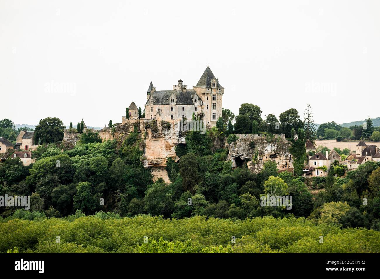 Montfort, Vitrac, Périgord, Département Dordogne, Region Nouvelle-Aquitaine, France, Europe Stock Photo