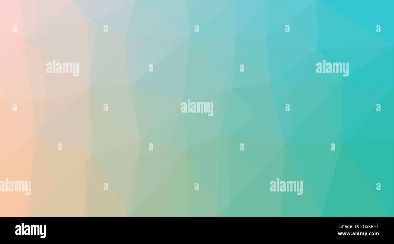 Abstract soft geometric low poly background design Stock Photo