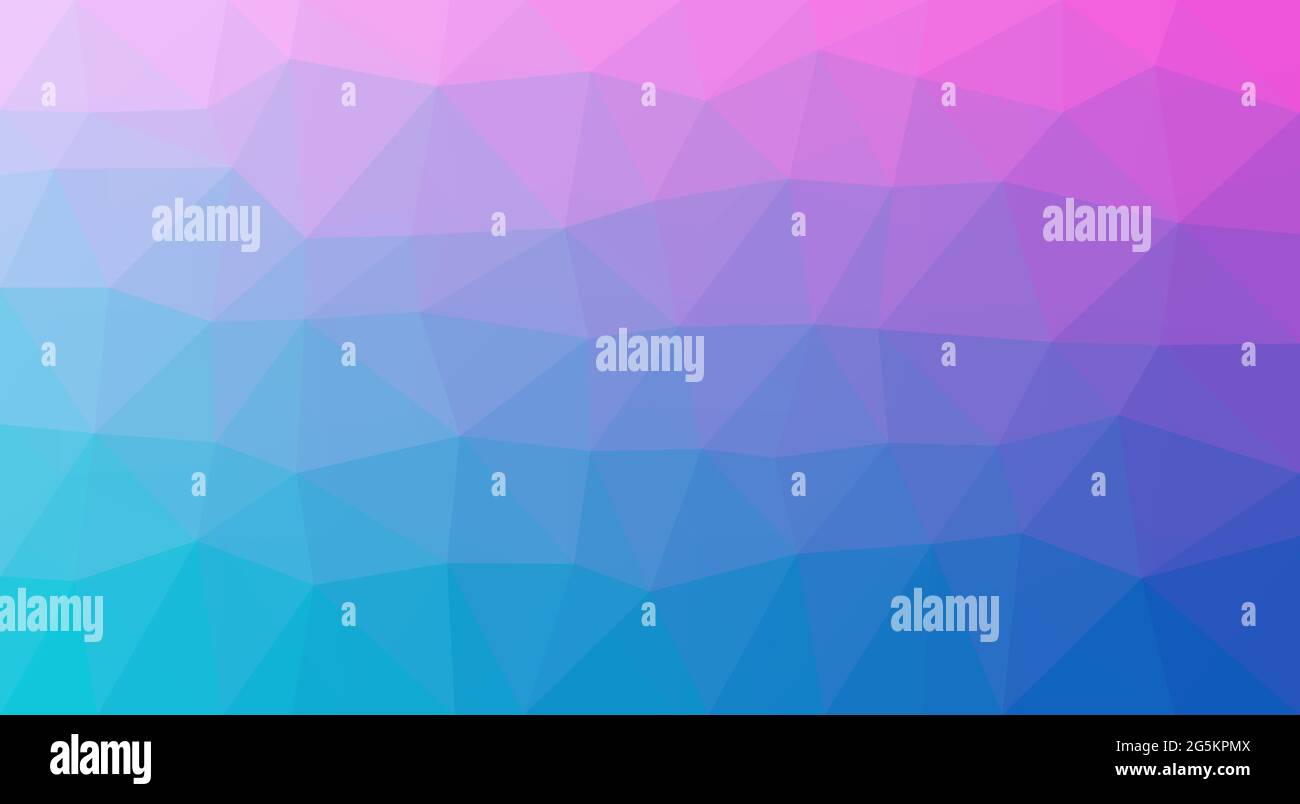 Abstract soft geometric low poly background design Stock Photo