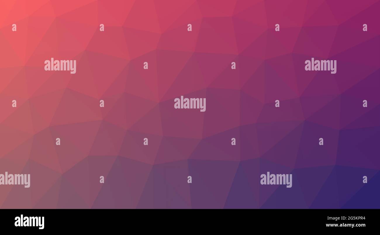 Abstract soft geometric low poly background design Stock Photo