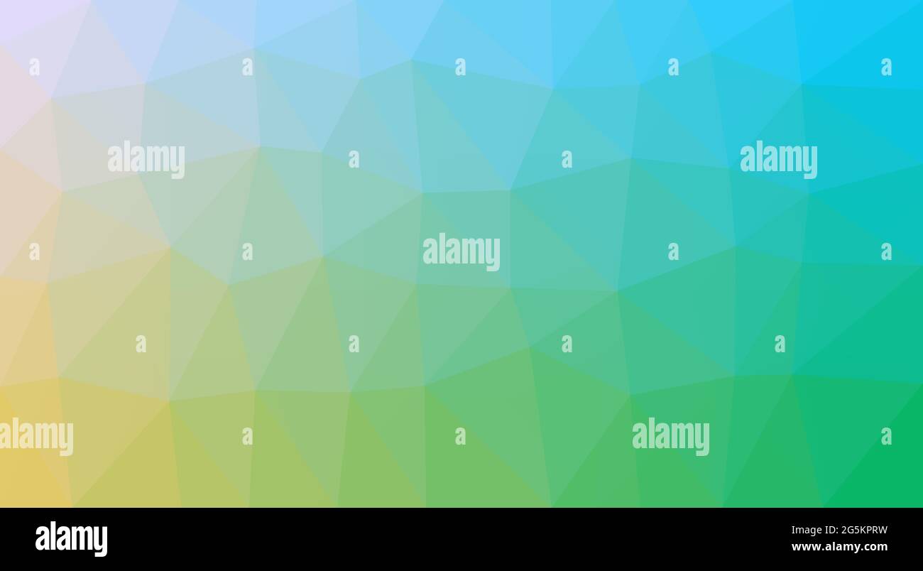 Abstract soft geometric low poly background design Stock Photo