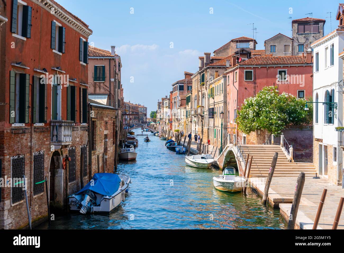 Venice italy water waterway hi-res stock photography and images - Alamy