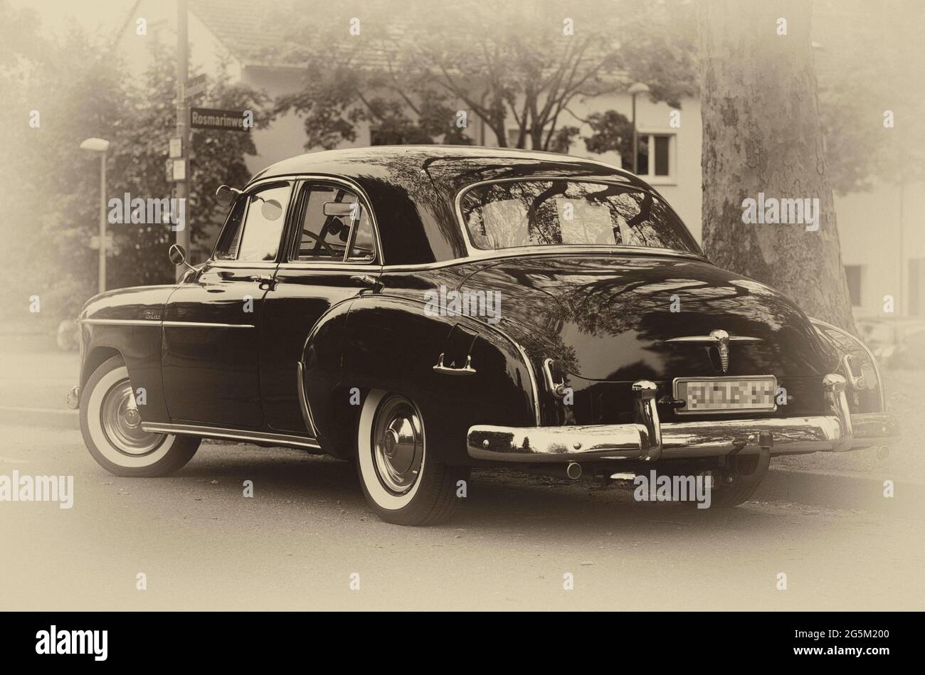 1950 Chevrolet Styleline Deluxe 4 Door Classic Car Vintage Car Stuttgart Baden Wurttemberg Germany Europe Stock Photo Alamy