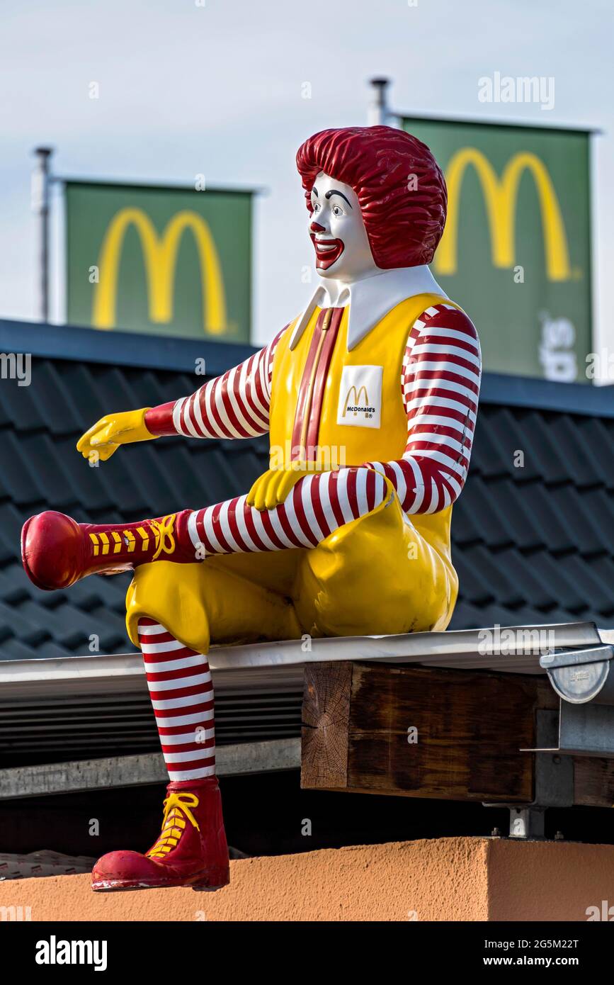 Ronald Mcdonald Through The Years