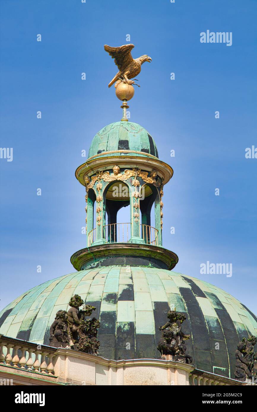 New Palais Potsdam Germany Stock Photo
