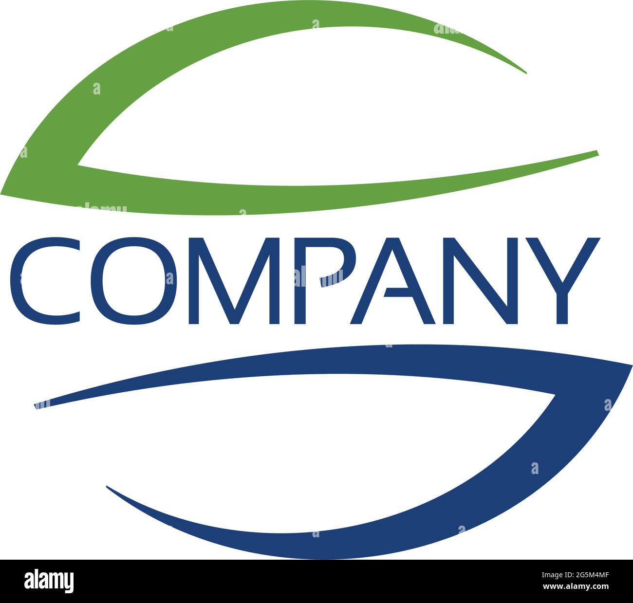 Circle logo template, flat design Stock Vector Image & Art - Alamy
