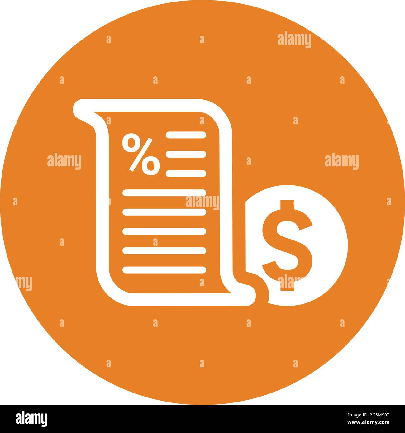 Loan, percent, discount icon - Simple editable vector EPS file Stock ...