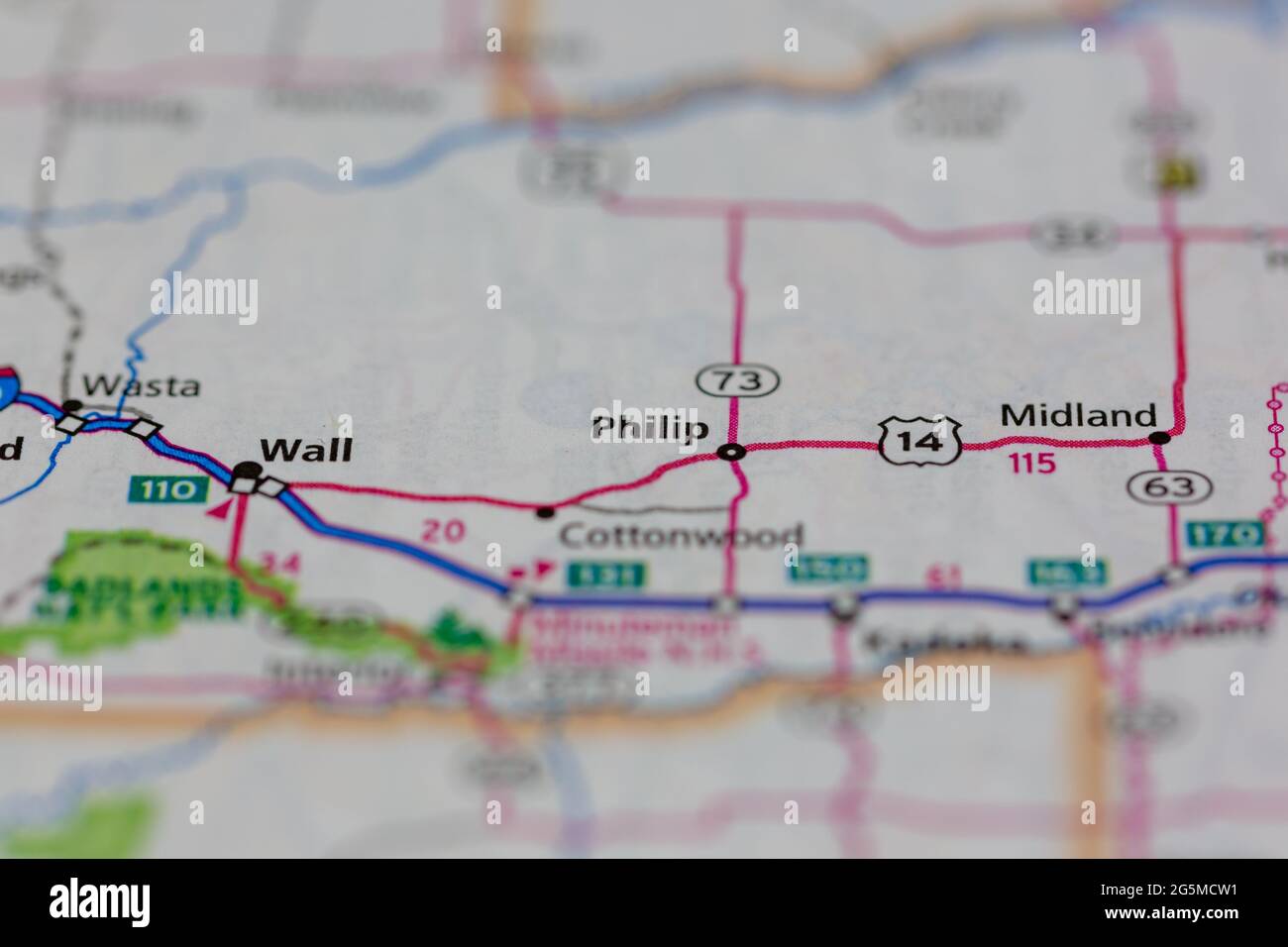 Philip on a map hires stock photography and images Alamy