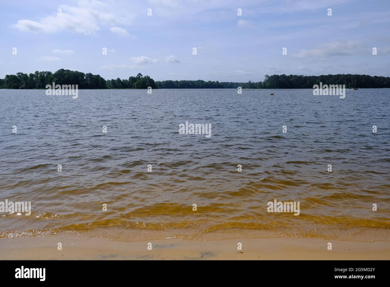Indian Creek Recreation Area Louisiana Beach Stock Photo Alamy