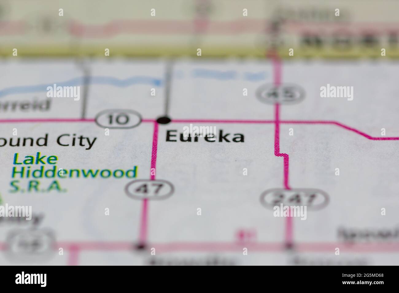 Eureka south dakota hires stock photography and images Alamy