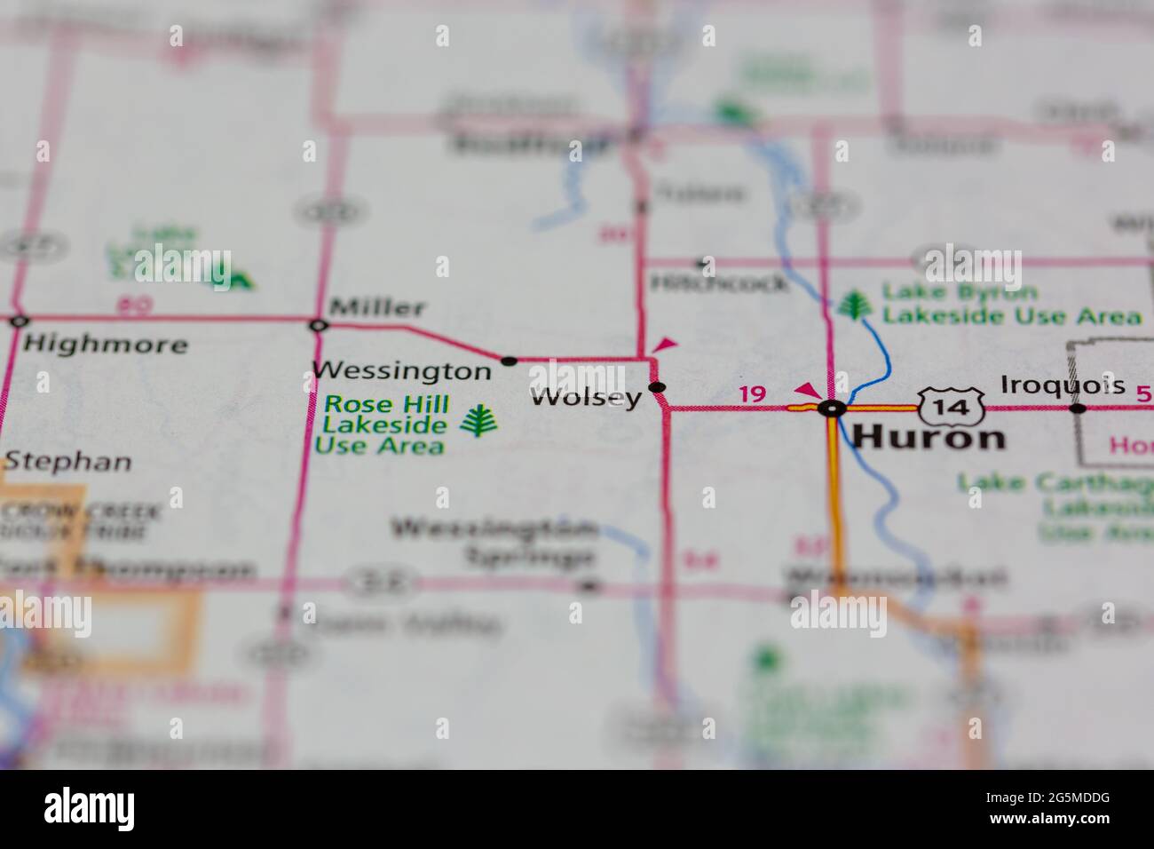 Wolsey map hires stock photography and images Alamy