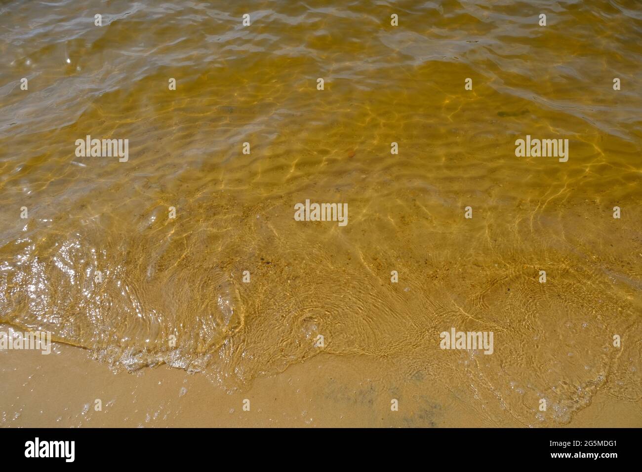 Indian Creek Recreation Area Louisiana Beach Stock Photo Alamy