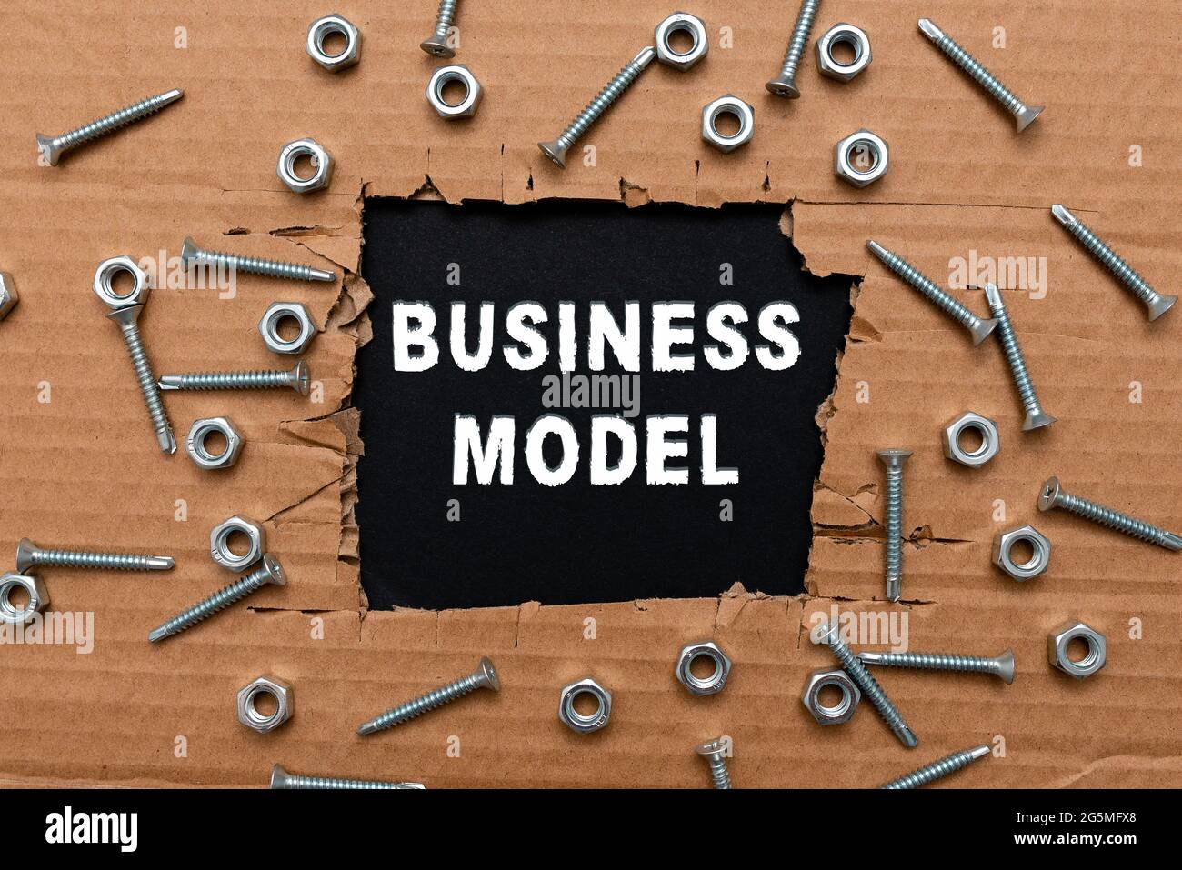 Writing Displaying Text Business Model Business Idea Model Showing How Writing Displaying Text Business Model Business Idea Model Showing How