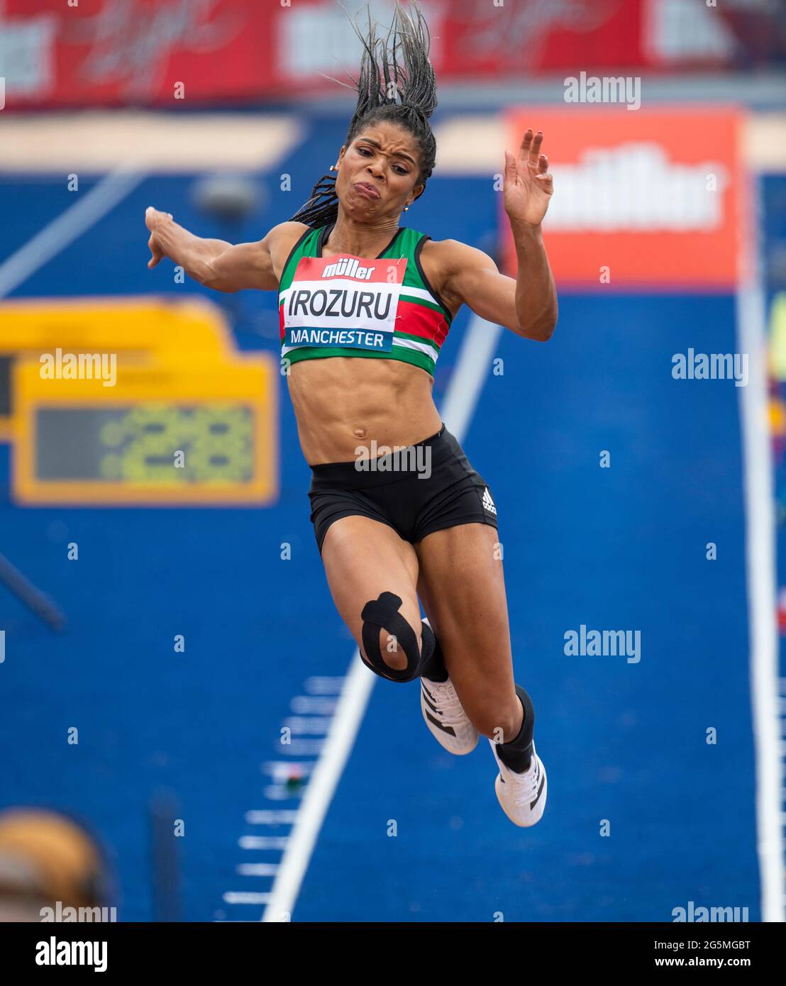 MANCHESTER ENGLAND 25 27 JUN 21 Abigail Irozuru Competing In The manchester-england-25-27-jun-21-abigail-irozuru-competing-in-the