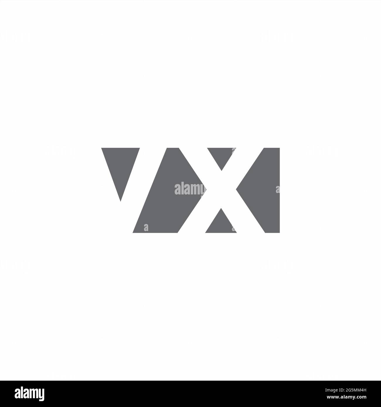 Vx symbol Stock Vector Images Alamy