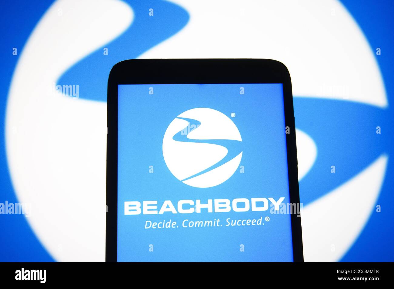Beachbody logo hires stock photography and images Alamy