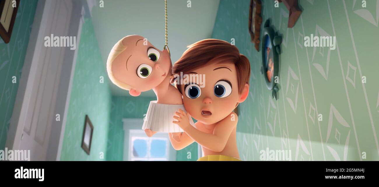 sommerfugl podning Eksklusiv THE BOSS BABY: FAMILY BUSINESS, (aka THE BOSS BABY 2), from left: Theodore  Templeton (voice: Alec Baldwin), Tim Templeton (voice: James Marsden),  2021. © Universal Pictures / courtesy Everett Collection Stock Photo - Alamy