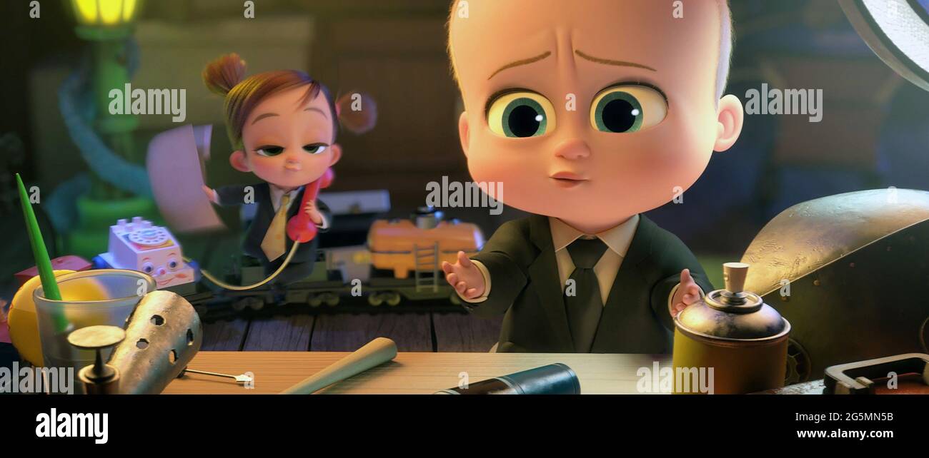 THE BOSS BABY: FAMILY BUSINESS, (aka THE BOSS BABY 2), from left: Tina ...
